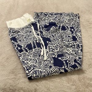 Lily Pulitzer Linen Beach Pants